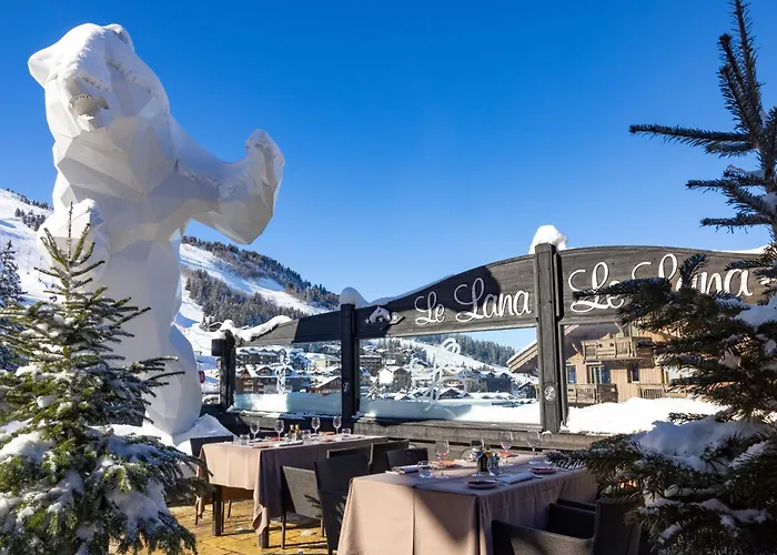 Hotel with view: Le Lana