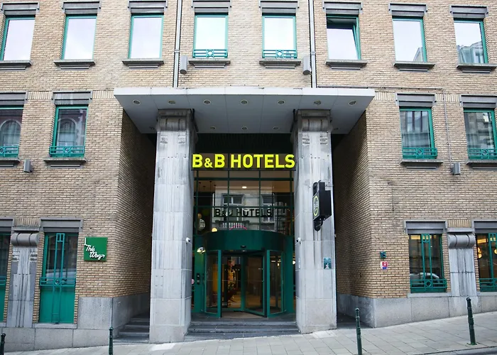 3 star hotel: B&B Hotel Brussels Centre Louise