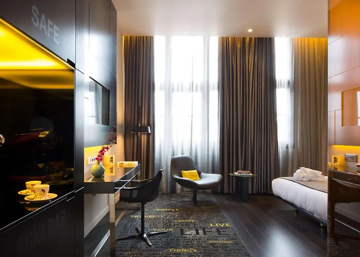 Hotel para famílias: Art'Otel Amsterdam, Powered By Radisson Hotels
