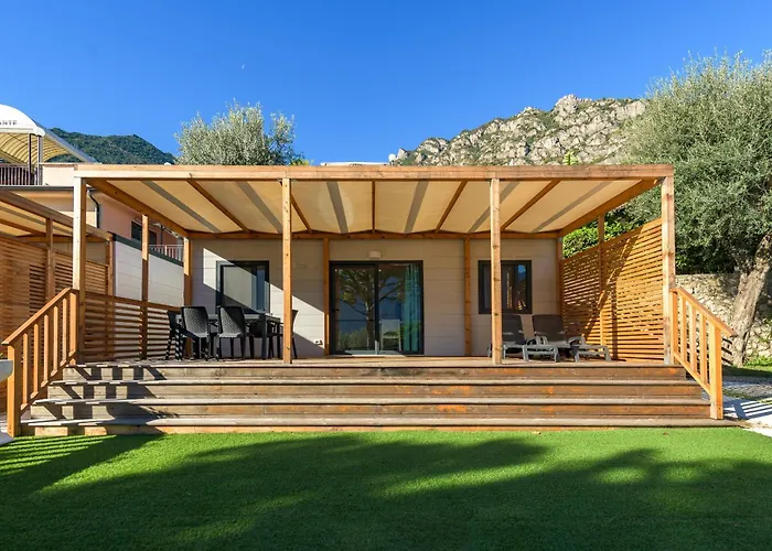 Hotel sulla spiaggia: Camping Park Garda