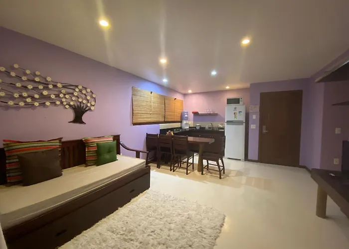 Hotel para famílias: Casa Bella Ana - Maravilhoso condomínio com piscina a 50m da praia