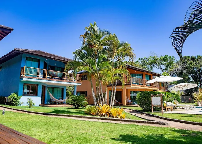 Hotel para famílias: Casa Bella Ana - Maravilhoso condomínio com piscina a 50m da praia