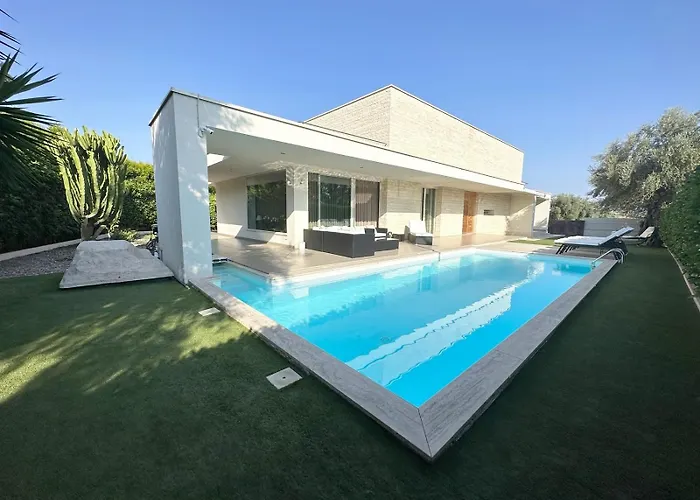 Hotel sulla spiaggia: Villa Fiorentino