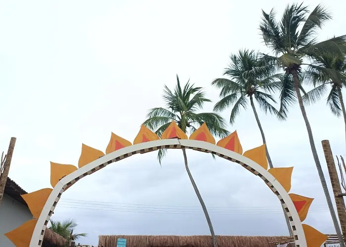  Pousada Eco Milagres - Praia