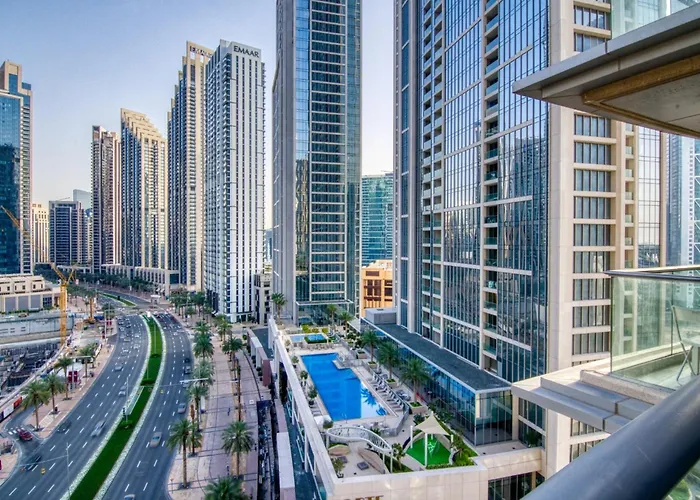 The Lofts - Luxurious Space With Burj Khalifa View