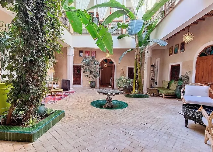 Riad Chambres D'Amis Marrakech