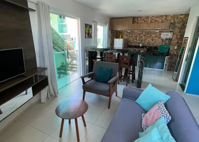 Flat Morro de São Paulo e Casa Blanca