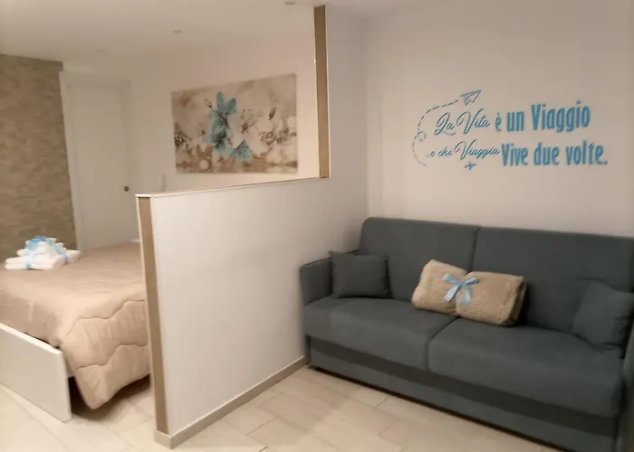 Hotel con vista: La casa dei nonni