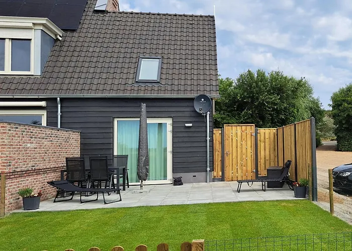 Strandhotel: Vakantiewoning de Schelp