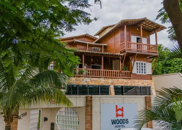 Hotel: Woods Hostel