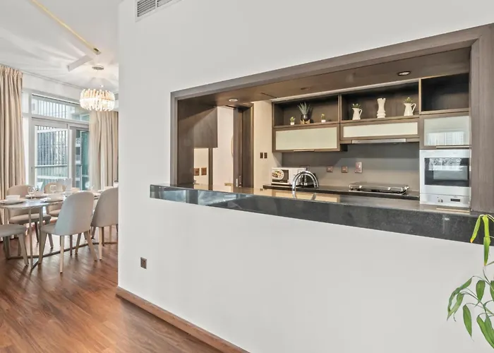 The Lofts - Luxurious Space With Burj Khalifa View