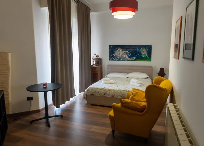 Albergo centrale: B&B I Miti Dell Etna Catania Centro Vicino Il Duomo