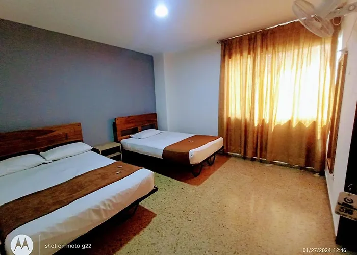 Cheap hotels Medellin Kapital
