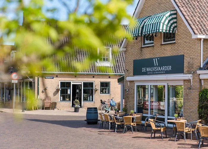 Hotel met uitzicht: Hotel-Brasserie De Walvisvaarder