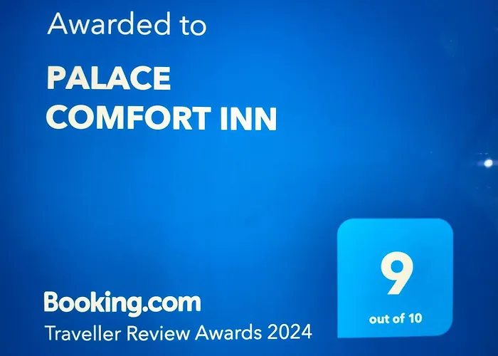 La villa: Palace Comfort Inn