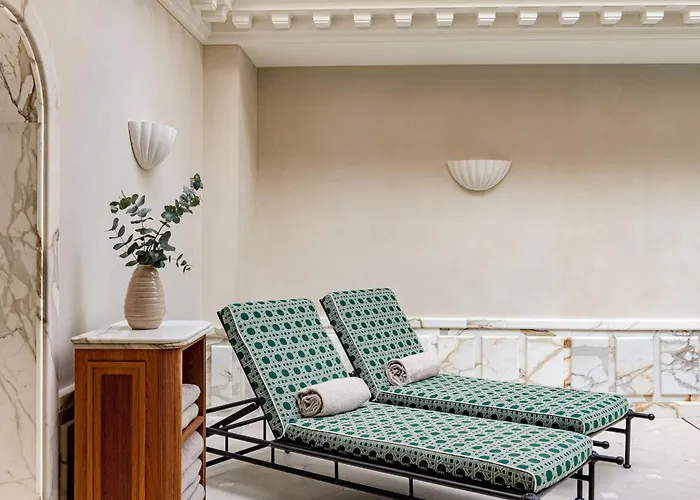 Hotel Spa: Saint James Paris