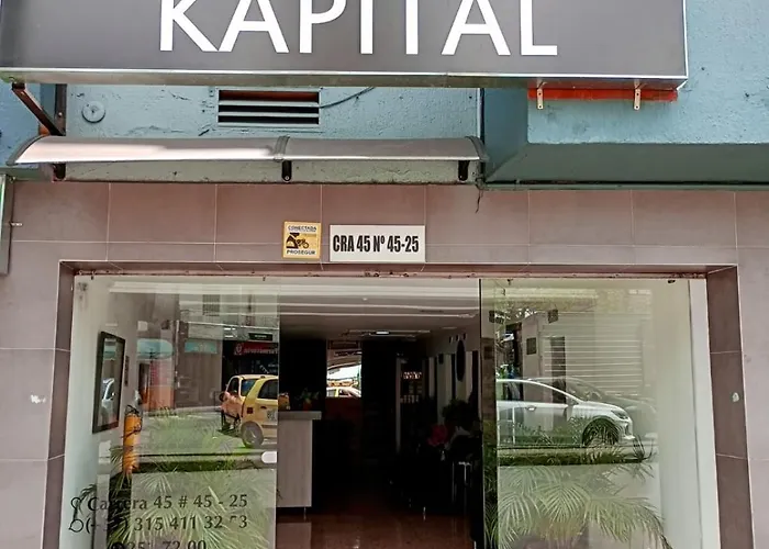 Cheap hotels Medellin Kapital