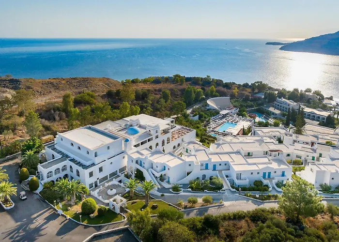 Hotels with tennis Lindos Village Resort & Spa - Adults Only