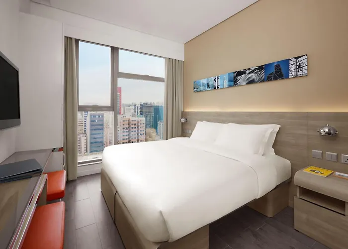 Hotel: Lodgewood By Nina Hospitality Mong Kok