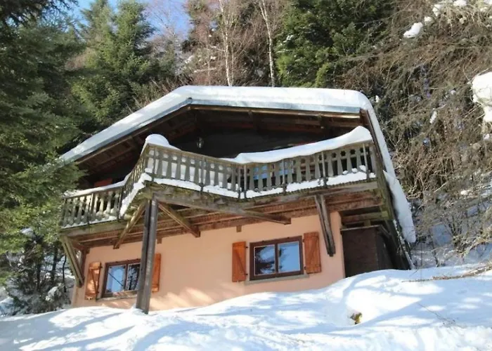 LE TRAPPEUR Chalet en bois