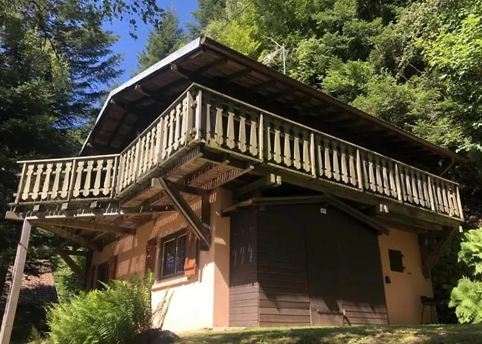 LE TRAPPEUR Chalet en bois