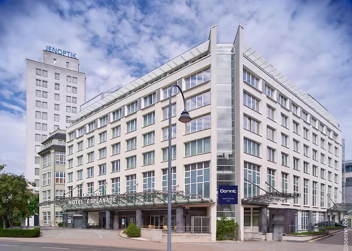 Romantic hotel: Dorint Hotel Esplanade Jena