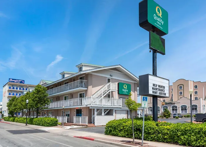 Hotel suites Quality Ocean City Beachfront