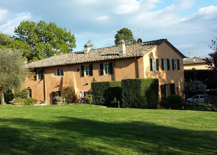 La villa: Villa Nannini Siena