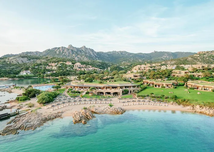 Luxury hotel only: Hotel Pitrizza, Costa Smeralda