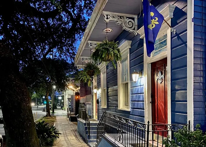 Guest house: The Blue60 Marigny Inn