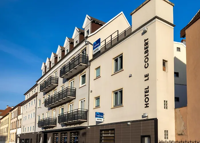 3 star hotel: The Originals City, Hotel Colmar Gare