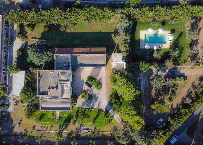 Apart hotel: Masseria Faga