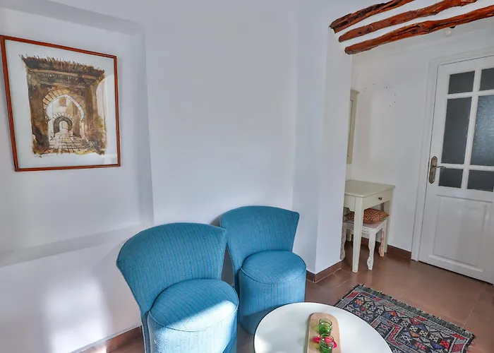 Hôtel central: Chems Bleu