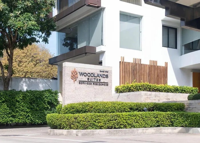 Boutique hotel only: Woodlands Suites Serviced Residences