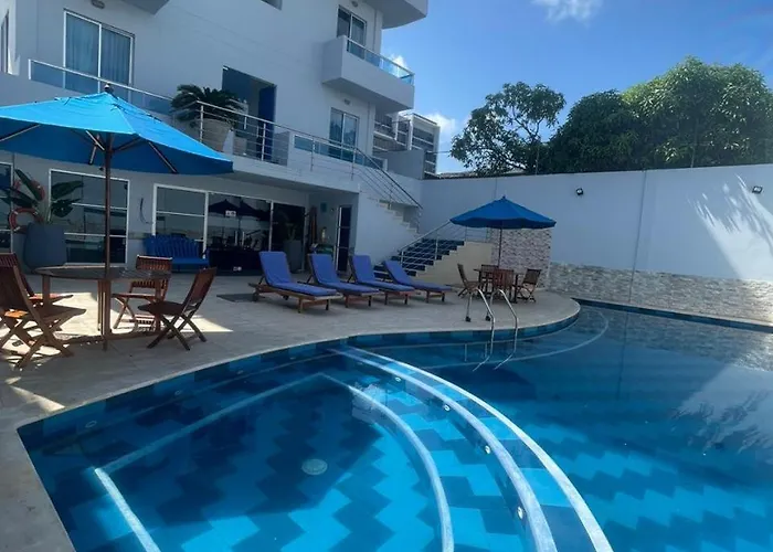Central hotel: Hotel Altamar Cartagena