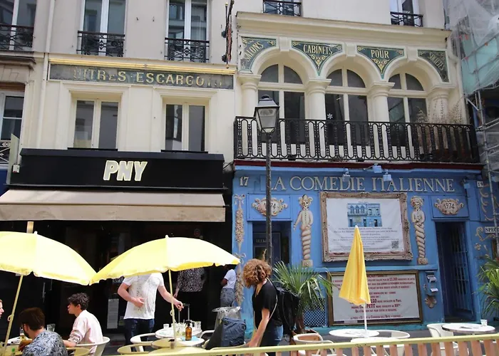 Appartement de la Gaîté , Montparnasse