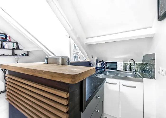 Appartement de la Gaîté , Montparnasse