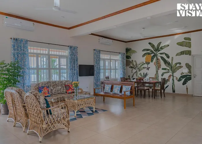 Aqua Vista Riverview By Stayvista - Private Pool