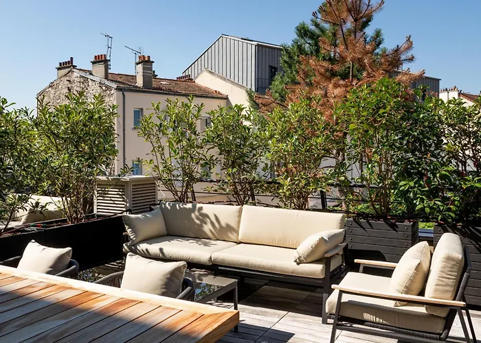 Hôtel avec vue: Le Parchamp, a Tribute Portfolio Hotel, Paris Boulogne