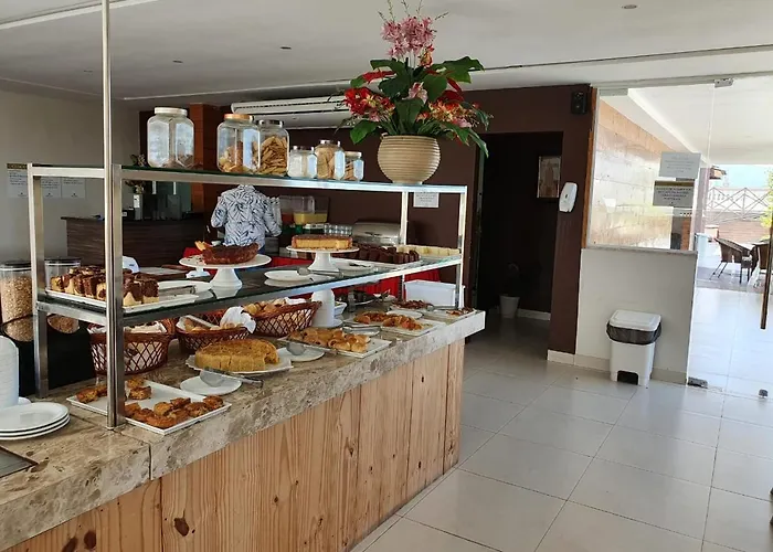 Hotel 3 estrelas: Angra Praia Hotel