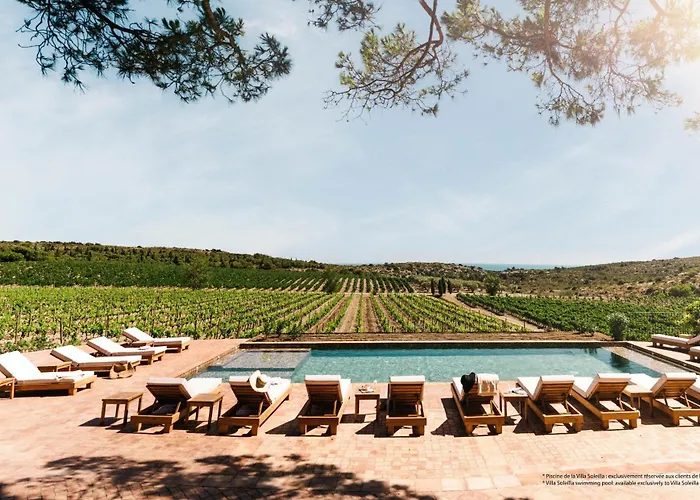 5 sterren hotel: Chateau L'Hospitalet Wine Resort Beach & Spa