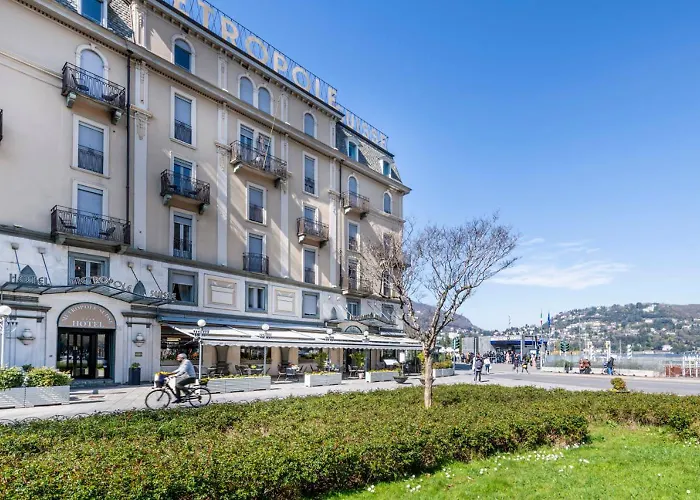 Hotels with tennis Metropole Suisse