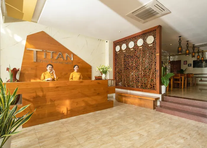 3 star hotel: Titan Hotel Da Nang