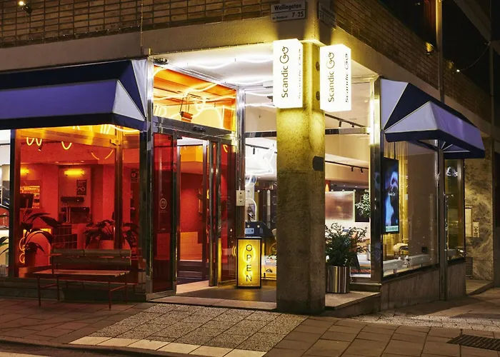 Albergo centrale: Scandic Go, Upplandsgatan 4