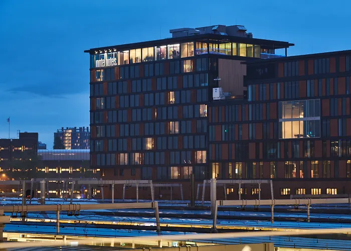Luxe hotel: Inntel Hotels Utrecht Centre