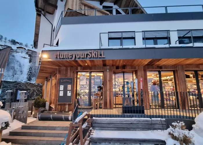 Skill Mountain Lodge - Ski Und Bike Im Sommer Mit Joker Card