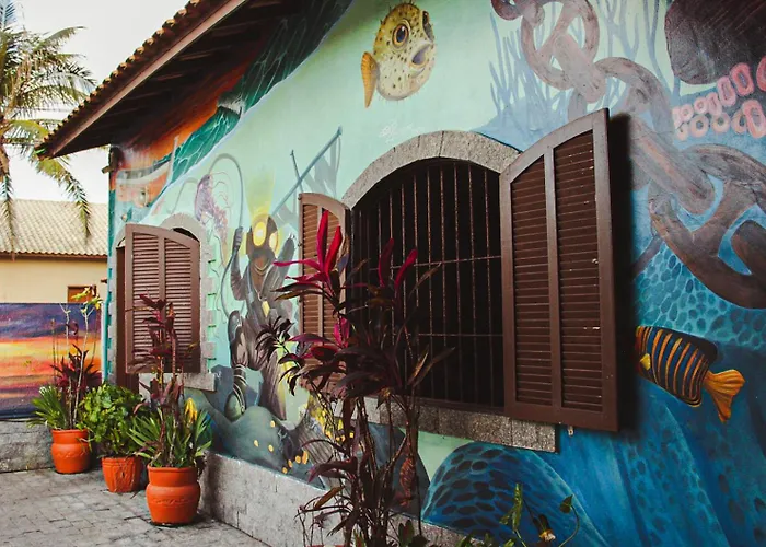 Beach Hostel & Suites Los Pibes De Flores