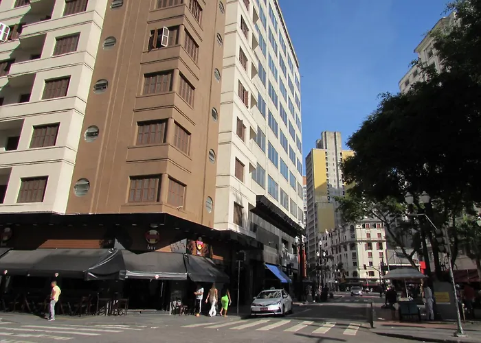 Nébias Palace junto da Avenida Ipiranga com São João em Frente ao Bar Brahma SP