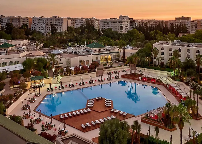 Kid friendly hotel Fes Marriott Jnan Palace