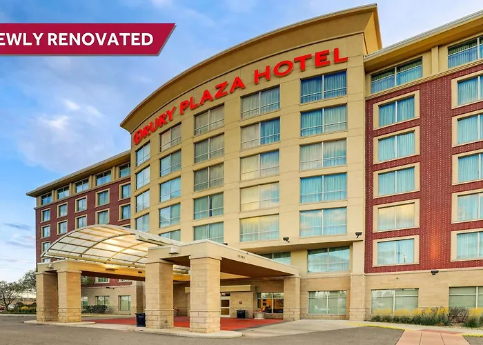 Cheap hotel: Drury Plaza Hotel Denver Westminster